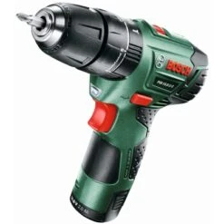 Bosch 10,8 V Akku-Schlagbohrschrauber PSB 10,8 Li-2 Inkl. 2 Ah Akku, Mit Koffer -Elektrowerkzeuge 562923 3058 Bosch 1