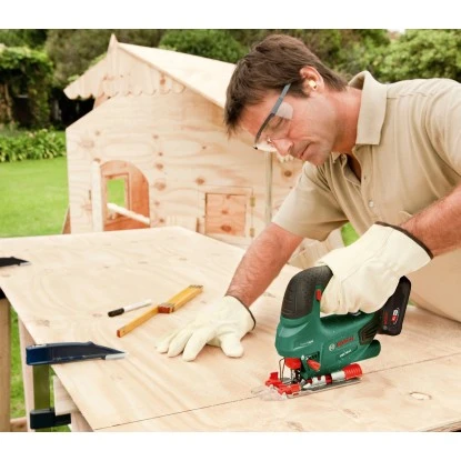 Bosch 18 V Akku-Stichsäge PST 18 Li inkl. Akku & Ladegerät Bosch 18 V Akku-Stichsäge PST 18 Li Inkl. Akku & Ladegerät -Elektrowerkzeuge 5629670 A03