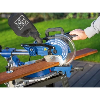 LUX Zug-Kapp- und Gehrungssäge ZKGS-1600 A LUX Zug-Kapp- Und Gehrungssäge ZKGS-1600 A -Elektrowerkzeuge 568805 3299 3