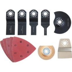 LUX Multitool-Set 13-teilig -Elektrowerkzeuge 579274 2137 2