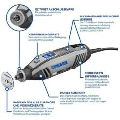 Dremel Multifunktionswerkzeug 4250-35 Im Softbag -Elektrowerkzeuge 580159 3058 5