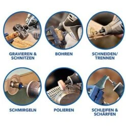 Dremel Multifunktionswerkzeug 4250-35 Im Softbag -Elektrowerkzeuge 580159 3058 6
