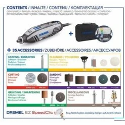 Dremel Multifunktionswerkzeug 4250-35 Im Softbag -Elektrowerkzeuge 580159 3058 7