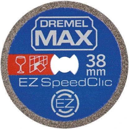 Dremel Diamant-Trennscheibe Max EZ SpeedClic SC545DM Dremel Diamant-Trennscheibe Max EZ SpeedClic SC545DM -Elektrowerkzeuge 580198 3058 1