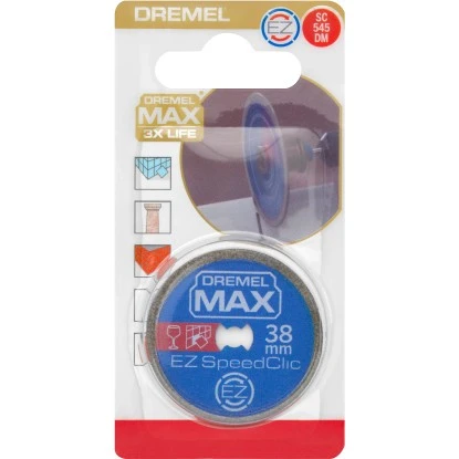 Dremel Diamant-Trennscheibe Max EZ SpeedClic SC545DM Dremel Diamant-Trennscheibe Max EZ SpeedClic SC545DM -Elektrowerkzeuge 580198 3058 2