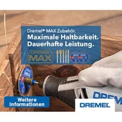 Dremel Diamant-Trennscheibe Max EZ SpeedClic SC545DM 5 Dremel Diamant-Trennscheibe Max EZ SpeedClic SC545DM -Elektrowerkzeuge 580198 3058 4
