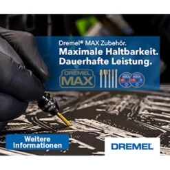 Dremel Fräsmesser Max 115DM 4 Dremel Fräsmesser Max 115DM -Elektrowerkzeuge 580207 3058 3