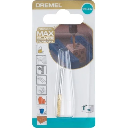 Dremel Wolframkarbid-Fräsmesser Max 9903DM Dremel Wolframkarbid-Fräsmesser Max 9903DM -Elektrowerkzeuge 580222 3058 2