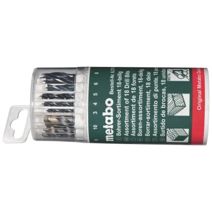 Metabo Bohrersortiment 18-teilig Metabo Bohrersortiment 18-teilig -Elektrowerkzeuge 581962 2085 19