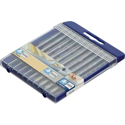 LUX Stichsägeblatt-Set T-Schaft 10-teilig inkl. Kurvenschnitt LUX Stichsägeblatt-Set T-Schaft 10-teilig Inkl. Kurvenschnitt -Elektrowerkzeuge 590204 2137 1