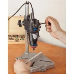 LUX Bohrständer Für DREMEL Und PROXXON-Minitool-Geräte -Elektrowerkzeuge 595033 picture1