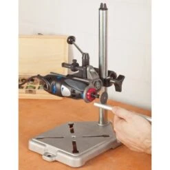 LUX Bohrständer Für DREMEL Und PROXXON-Minitool-Geräte -Elektrowerkzeuge 595033 picture2