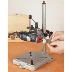 LUX Bohrständer Für DREMEL Und PROXXON-Minitool-Geräte -Elektrowerkzeuge 595033 picture4