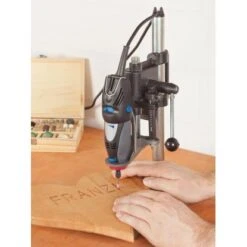 LUX Bohrständer Für DREMEL Und PROXXON-Minitool-Geräte -Elektrowerkzeuge 595033 picture5