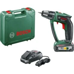 Bosch 18 V Akku-Bohrschrauber PSR 18 LI- 2 Ergonomic Inkl. 2,5 Ah Akku