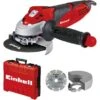 Einhell Winkelschleifer-Set TE-AG 125/750 Kit -Elektrowerkzeuge 5 750 Kit RAL3002 All Incl