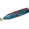 Bosch Professional Akku-Multirotationswerkzeug GRO 12 V-35 Solo Mit Zubehör Box -Elektrowerkzeuge 5ah 2 0ah 2 5ah h1 ac dyn