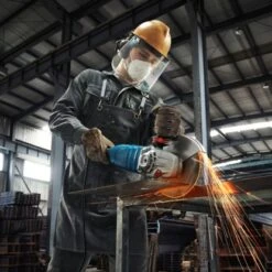 Bosch Professional Winkelschleifer GWS 24-230 JZ 2.400 W -Elektrowerkzeuge 6056592 4928 gws24jzapp02