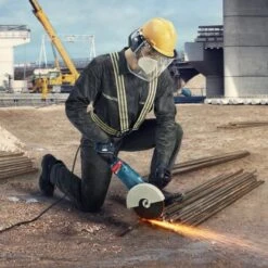 Bosch Professional Winkelschleifer GWS 24-230 JZ 2.400 W -Elektrowerkzeuge 6056592 4928 gws24jzapp06