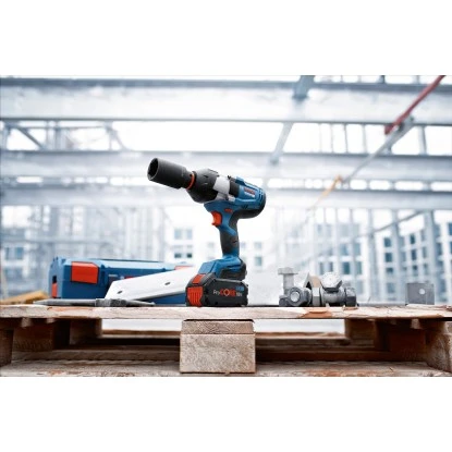 Bosch Professional 18 V Akku-Drehschlagschrauber GDS 18V-1000 C Solo Bosch Professional 18 V Akku-Drehschlagschrauber GDS 18V-1000 C Solo -Elektrowerkzeuge 605679 3058 06