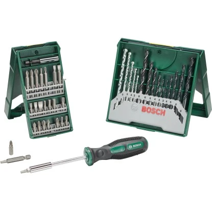 Bosch Mini X-Line Bit-Set 41-teilig Inkl. Bithalter-Schraubendreher Bosch Mini X-Line Bit-Set 41-teilig Inkl. Bithalter-Schraubendreher -Elektrowerkzeuge 610788 3058 1