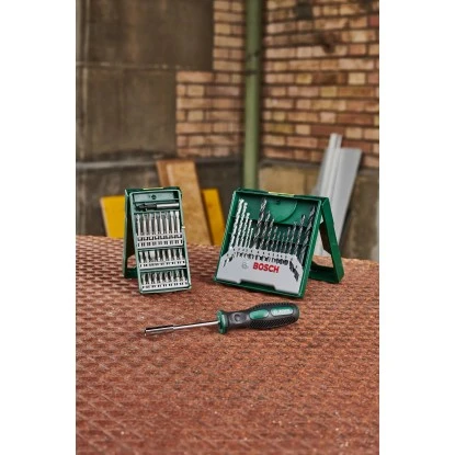 Bosch Mini X-Line Bit-Set 41-teilig Inkl. Bithalter-Schraubendreher Bosch Mini X-Line Bit-Set 41-teilig Inkl. Bithalter-Schraubendreher -Elektrowerkzeuge 610788 3058 2