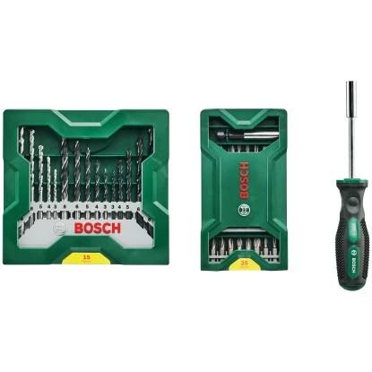 Bosch Mini X-Line Bit-Set 41-teilig Inkl. Bithalter-Schraubendreher Bosch Mini X-Line Bit-Set 41-teilig Inkl. Bithalter-Schraubendreher -Elektrowerkzeuge 610788 3058 3