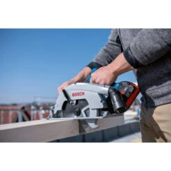 Bosch Professional Kreissäge GKS 18 V-70 L Solo In L-Boxx -Elektrowerkzeuge 624634 3058 4928 5