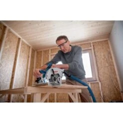 Bosch Professional Kreissäge GKS 18 V-70 L Solo In L-Boxx -Elektrowerkzeuge 624634 3058 4928 9