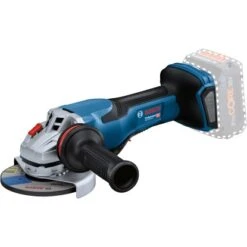 Bosch Professional Akku-Winkelschleifer GWS18 V-15 P Solo
