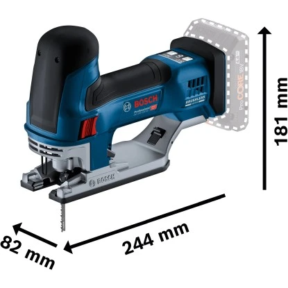 Bosch Professional Akku-Stichsäge GST 18 V-155 SC Solo Bosch Professional Akku-Stichsäge GST 18 V-155 SC Solo -Elektrowerkzeuge 624796 3058 4928 3