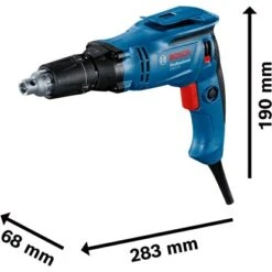 Bosch Professional Akkuschrauber GTB 6-50 Solo Mit L-Boxx -Elektrowerkzeuge 624805 3058 4928 3