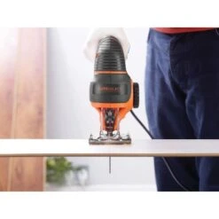 Black & Decker Black+Decker Pendelhub-Stichsäge KS801SEK 550 W -Elektrowerkzeuge 644001 2012 4