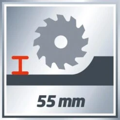 Einhell Handkreissäge TE-CS 165 -Elektrowerkzeuge 651152 2171 5