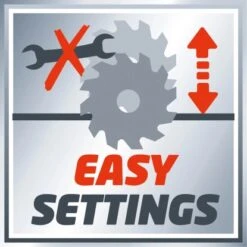 Einhell Handkreissäge TE-CS 165 -Elektrowerkzeuge 651152 2171 6