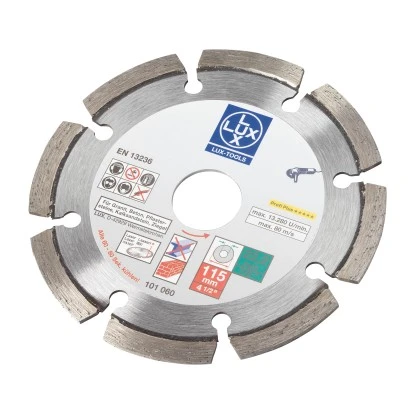 LUX Diamant-Trennscheibe Universal 115 mm LUX Diamant-Trennscheibe Universal 115 Mm -Elektrowerkzeuge 655694 picture1