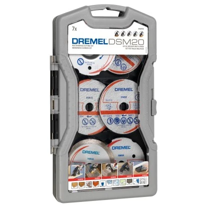 Dremel Mehrzweck-Schneideset DSM705 Dremel Mehrzweck-Schneideset DSM705 -Elektrowerkzeuge 668430 2890 1