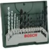 Bosch Bohrer-Set Promoline Mini-X-Line Mixed-Set 15-teilig -Elektrowerkzeuge 677683 3058 1