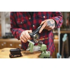 Worx MakerX Doppel-Set WX990M Multifunktionstool, Winkelschleifer, Akku & HubX -Elektrowerkzeuge 6943475869700 2974 03