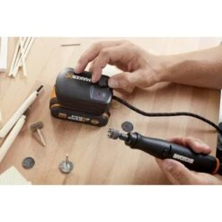 Worx MakerX Doppel-Set WX988M Multifunktionstool, Lötkolben, Akku & HubX -Elektrowerkzeuge 6943475869908 2974 03 1