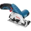 Bosch Professional Akku-Kreissäge GKS 12 V-26 Solo Inkl. Kreissägeblatt -Elektrowerkzeuge 6 1 5ah 2 0ah 2 5ah dyn 02