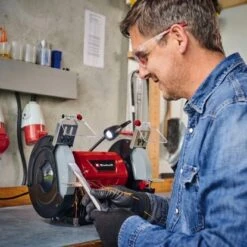 Einhell Doppelschleifer TC-BG 200 L 3 Einhell Doppelschleifer TC-BG 200 L -Elektrowerkzeuge 701754 2171 02