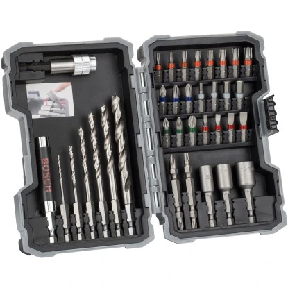 Bosch Holzbohrer- und Bit-Set Pro 35-teilig Bosch Holzbohrer- Und Bit-Set Pro 35-teilig -Elektrowerkzeuge 706037 3058 1