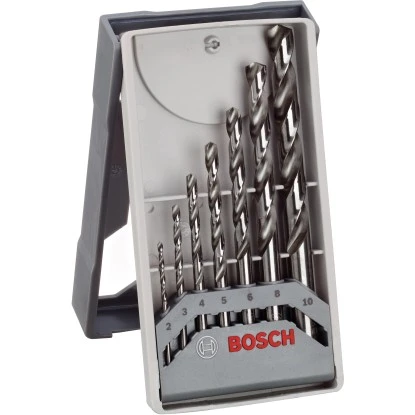 Bosch Stahlbohrer Pro Mini X-Line-Set HSS-G 7-teilig Bosch Stahlbohrer Pro Mini X-Line-Set HSS-G 7-teilig -Elektrowerkzeuge 706088 3058 1
