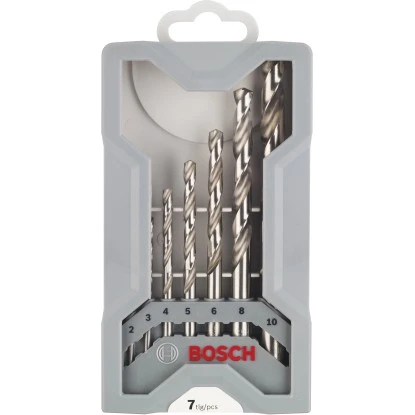 Bosch Stahlbohrer Pro Mini X-Line-Set HSS-G 7-teilig Bosch Stahlbohrer Pro Mini X-Line-Set HSS-G 7-teilig -Elektrowerkzeuge 706088 3058 2