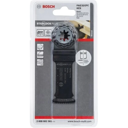 Bosch Tauchsägeblatt Pro PAIZ 32 EPC Bosch Tauchsägeblatt Pro PAIZ 32 EPC -Elektrowerkzeuge 706206 3058 2