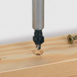 Wolfcraft Verschraubungs-Set Holz 10-teilig 2 Wolfcraft Verschraubungs-Set Holz 10-teilig -Elektrowerkzeuge 710921 2542000 02