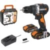 Worx Bohrschrauber WX102 Inkl. 2 Ah Akkus -Elektrowerkzeuge 740793 2974 1
