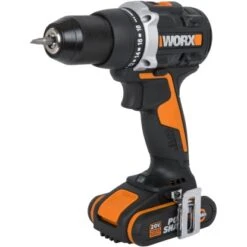 Worx Bohrschrauber WX102 Inkl. 2 Ah Akkus 3 Worx Bohrschrauber WX102 Inkl. 2 Ah Akkus -Elektrowerkzeuge 740793 2974 2