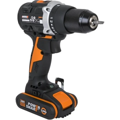 Worx Bohrschrauber WX102 inkl. 2 Ah Akkus Worx Bohrschrauber WX102 Inkl. 2 Ah Akkus -Elektrowerkzeuge 740793 2974 3